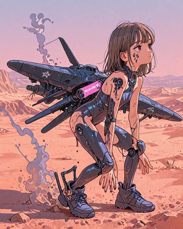 AI-generated image analyzed by PromptLens