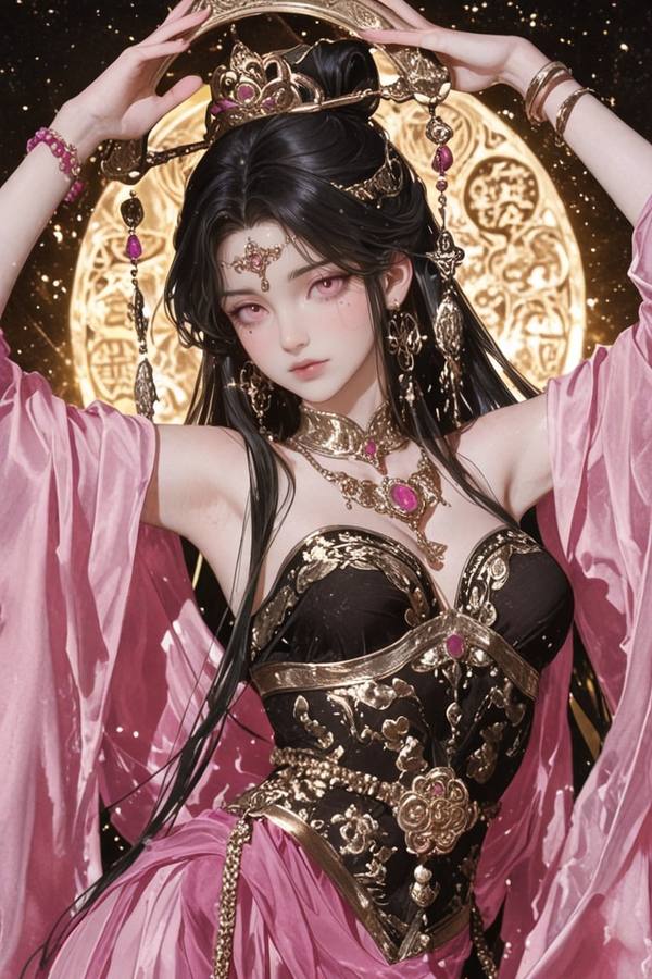 AI-generated image analyzed by PromptLens