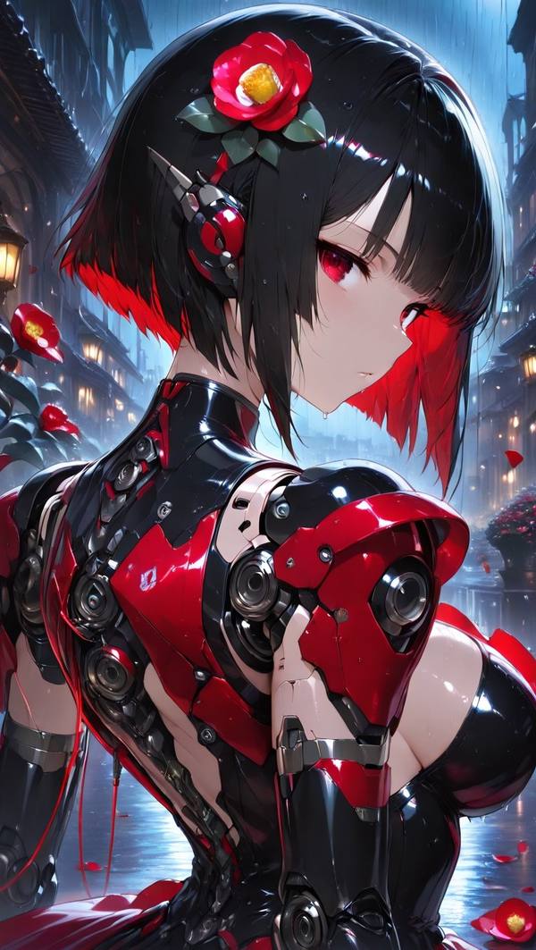 AI-generated image analyzed by PromptLens