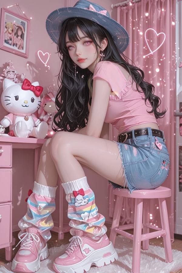 AI-generated image analyzed by PromptLens