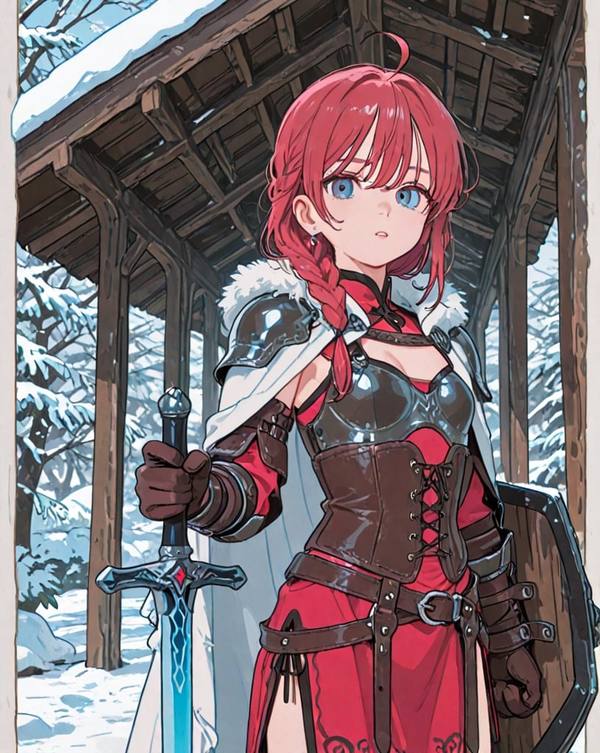 AI-generated image analyzed by PromptLens