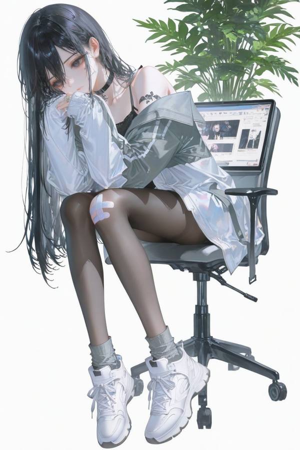 AI-generated image analyzed by PromptLens