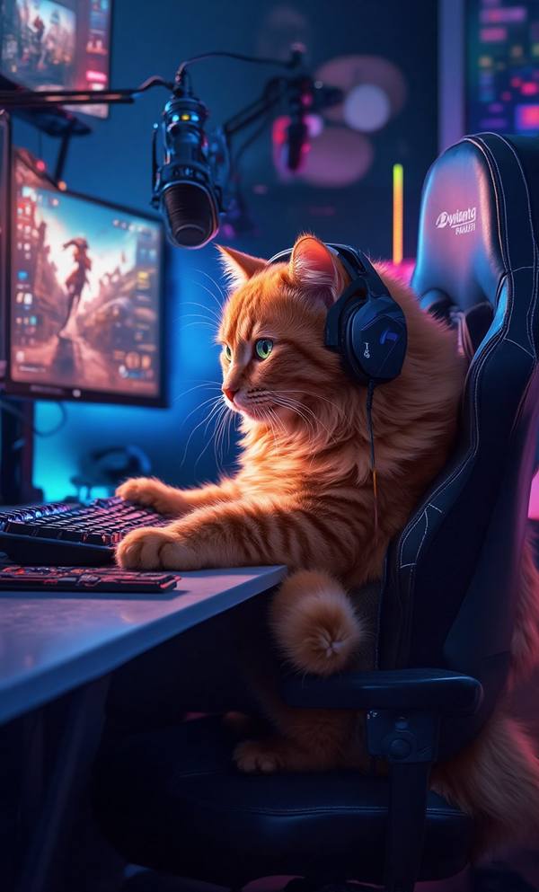 AI-generated image analyzed by PromptLens