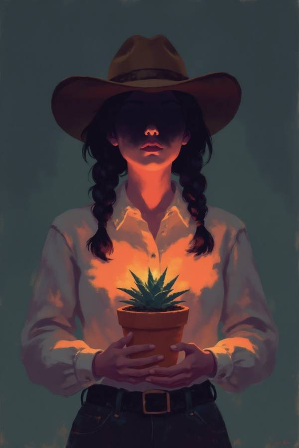 AI-generated image analyzed by PromptLens