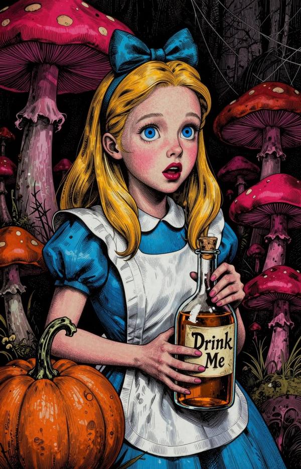 AI-generated image analyzed by PromptLens