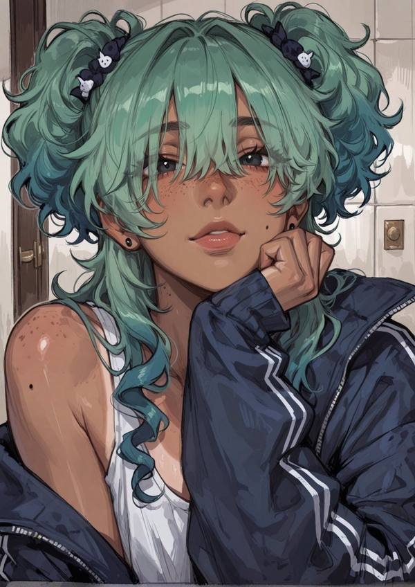 AI-generated image analyzed by PromptLens