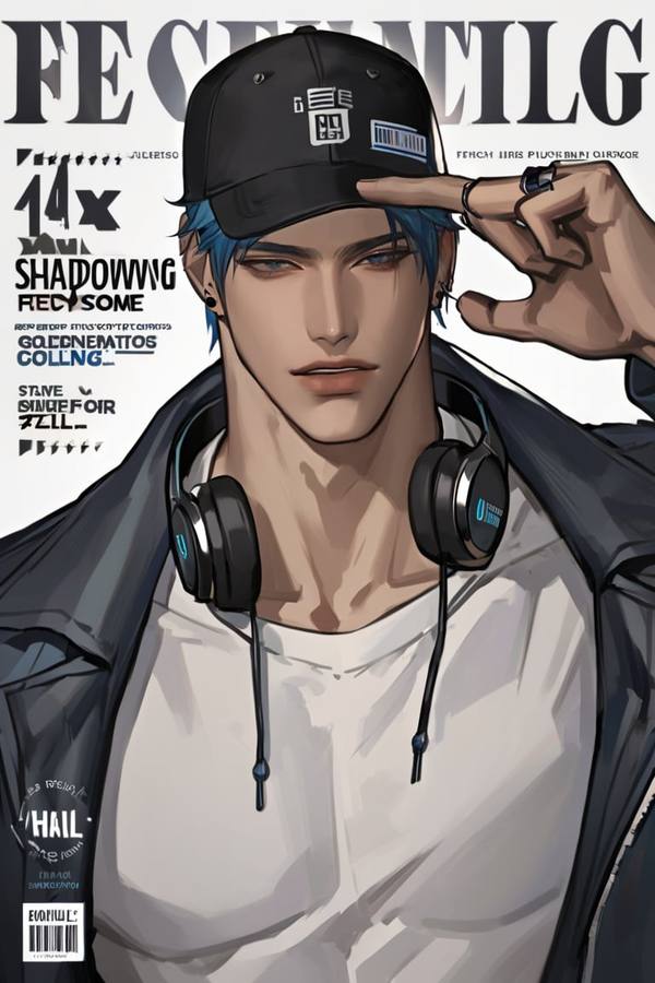 AI-generated image analyzed by PromptLens