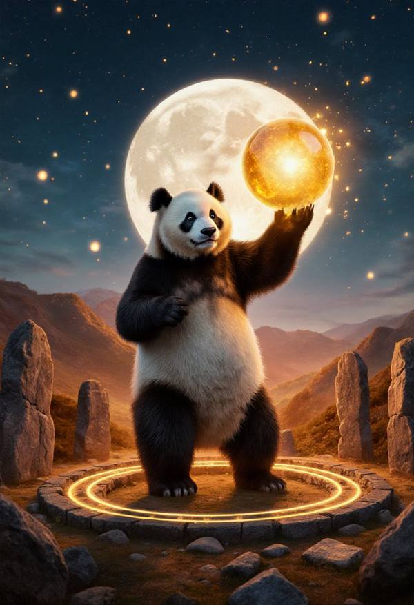 AI-generated image analyzed by PromptLens