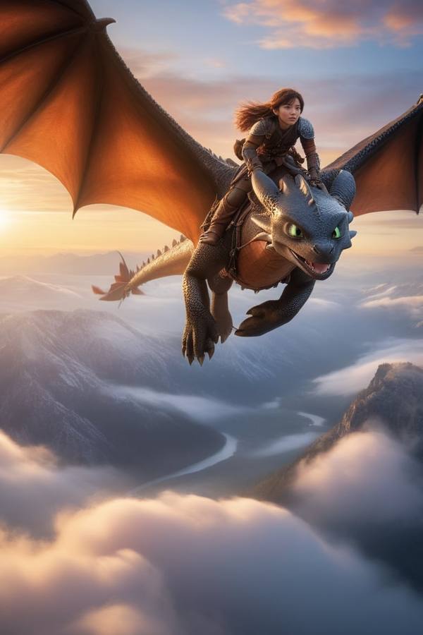 AI-generated image analyzed by PromptLens