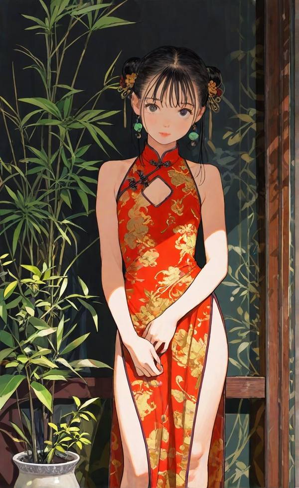 AI-generated image analyzed by PromptLens