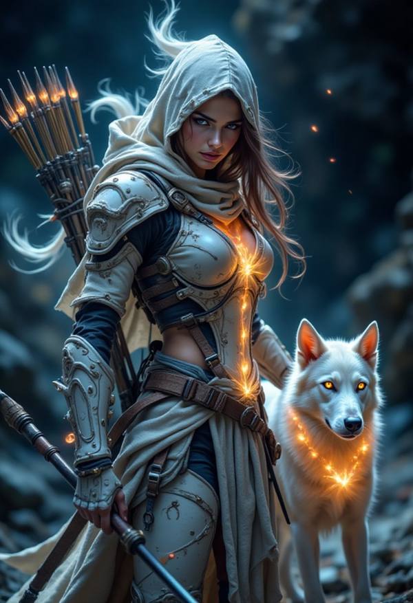 AI-generated image analyzed by PromptLens