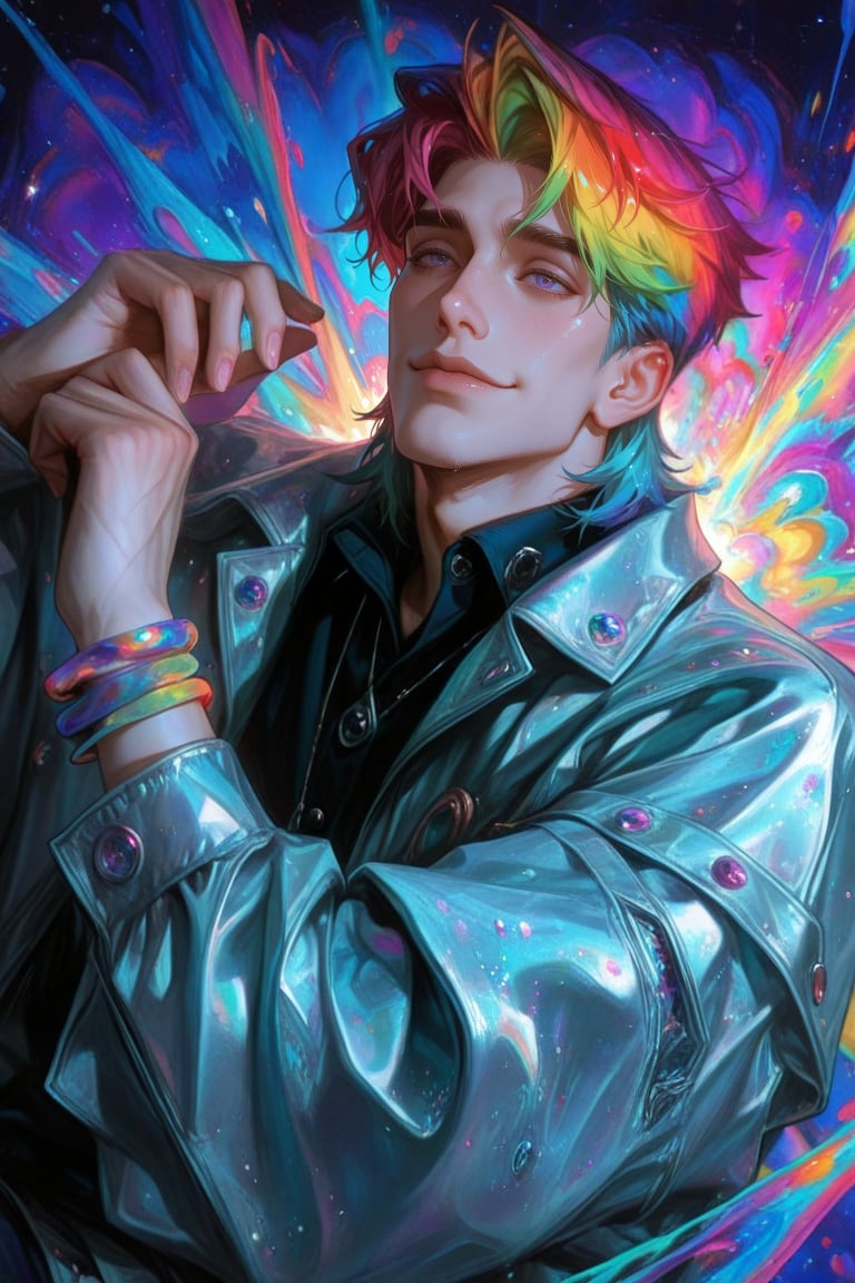 AI-generated image analyzed by PromptLens