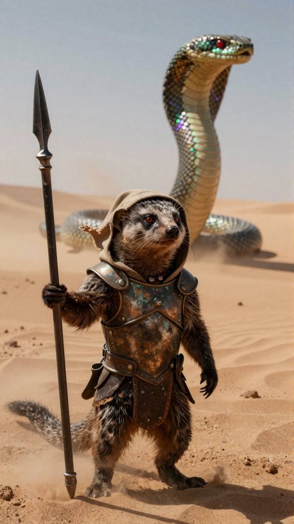 AI-generated image analyzed by PromptLens