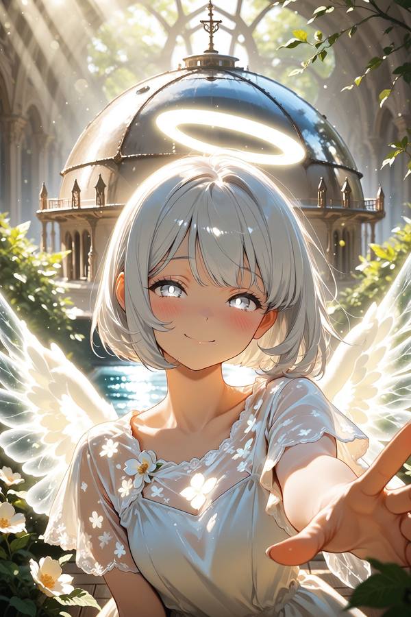 AI-generated image analyzed by PromptLens