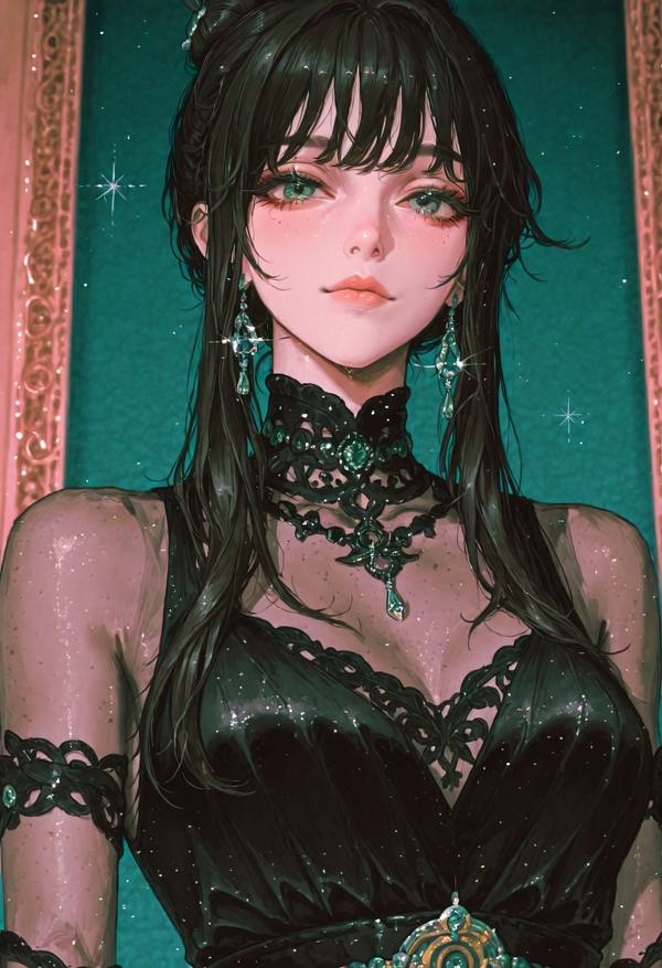 AI-generated image analyzed by PromptLens