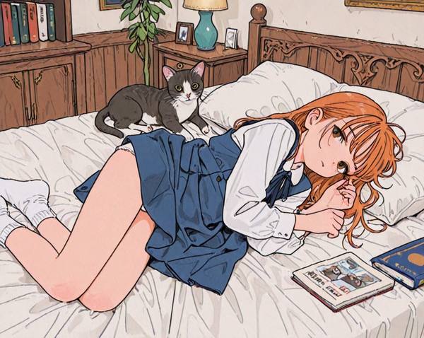 AI-generated image analyzed by PromptLens