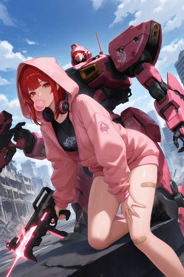 AI-generated image analyzed by PromptLens