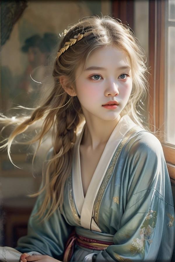 AI-generated image analyzed by PromptLens