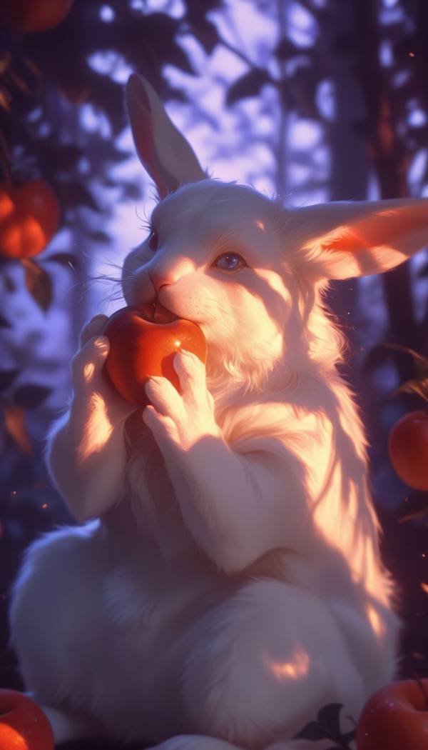 AI-generated image analyzed by PromptLens