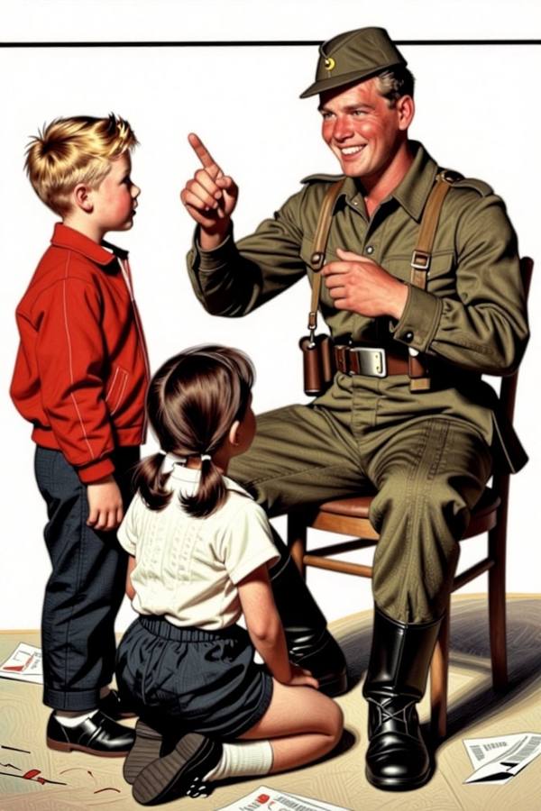 AI-generated image analyzed by PromptLens