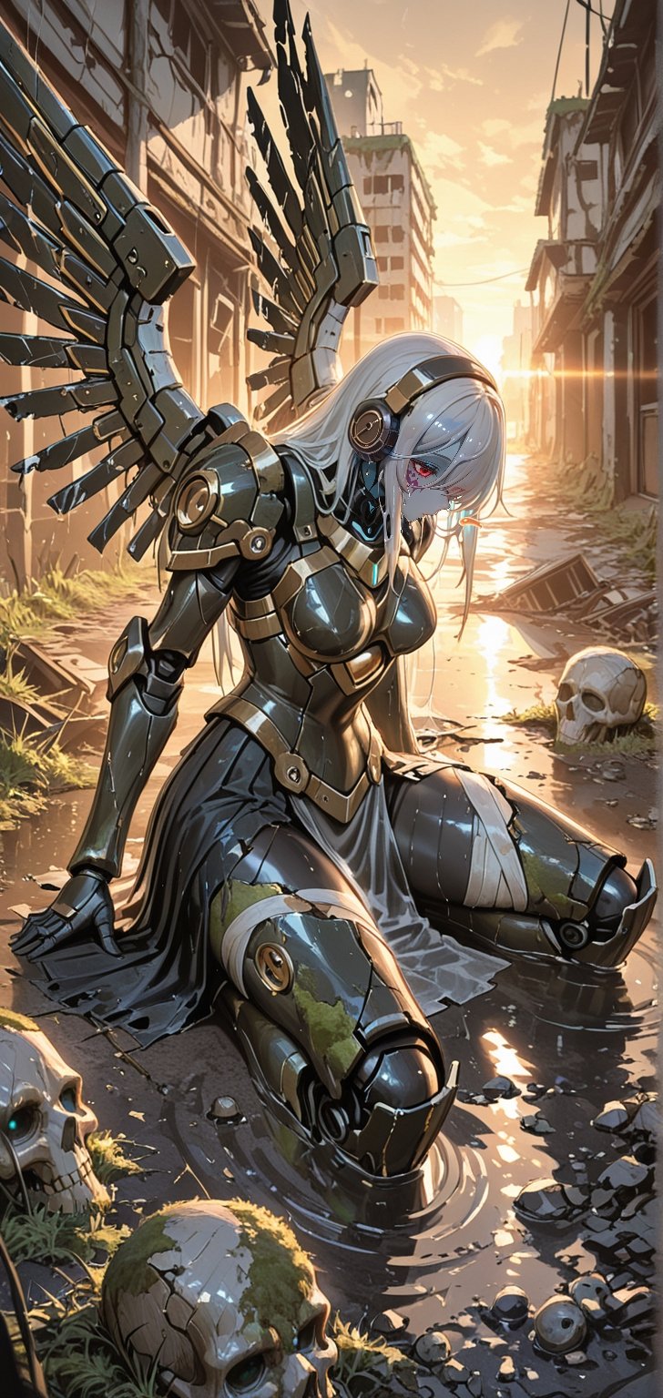 AI-generated image analyzed by PromptLens