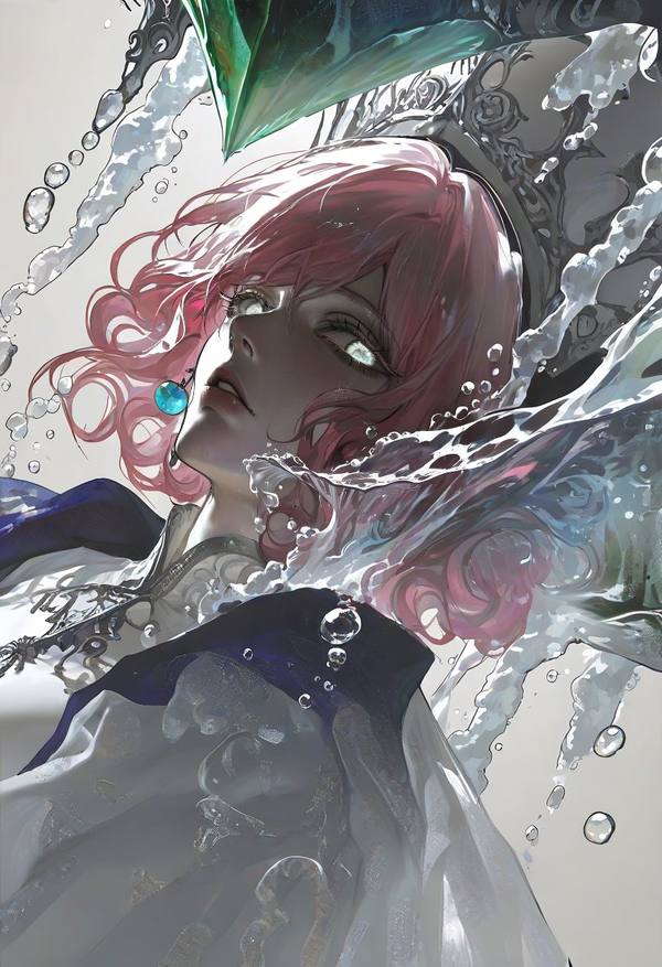 AI-generated image analyzed by PromptLens