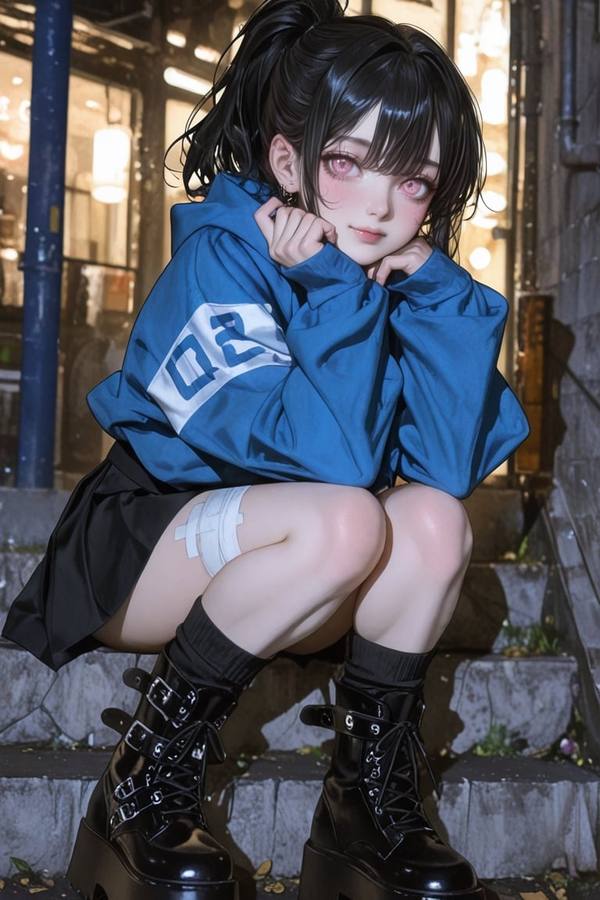 AI-generated image analyzed by PromptLens