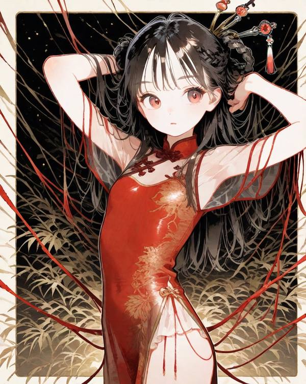 AI-generated image analyzed by PromptLens