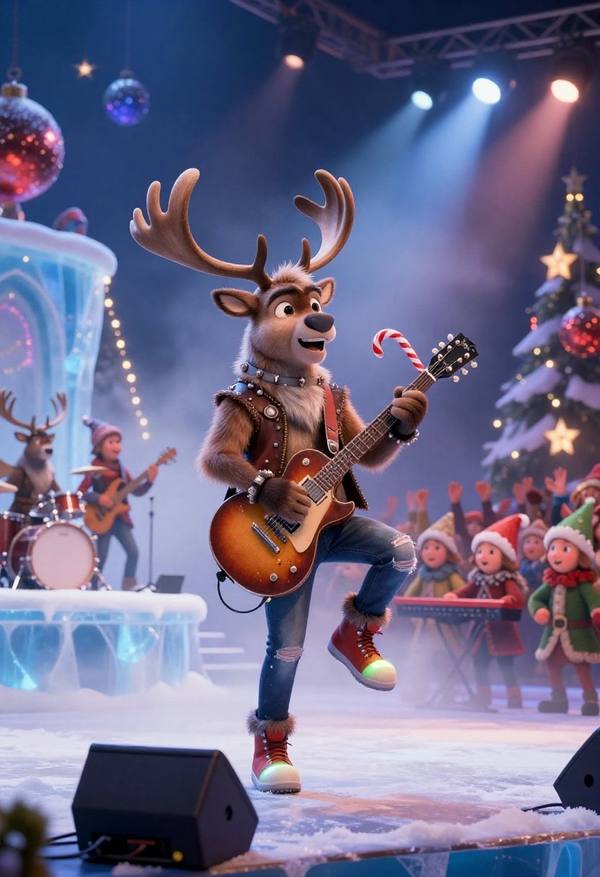 AI-generated image analyzed by PromptLens