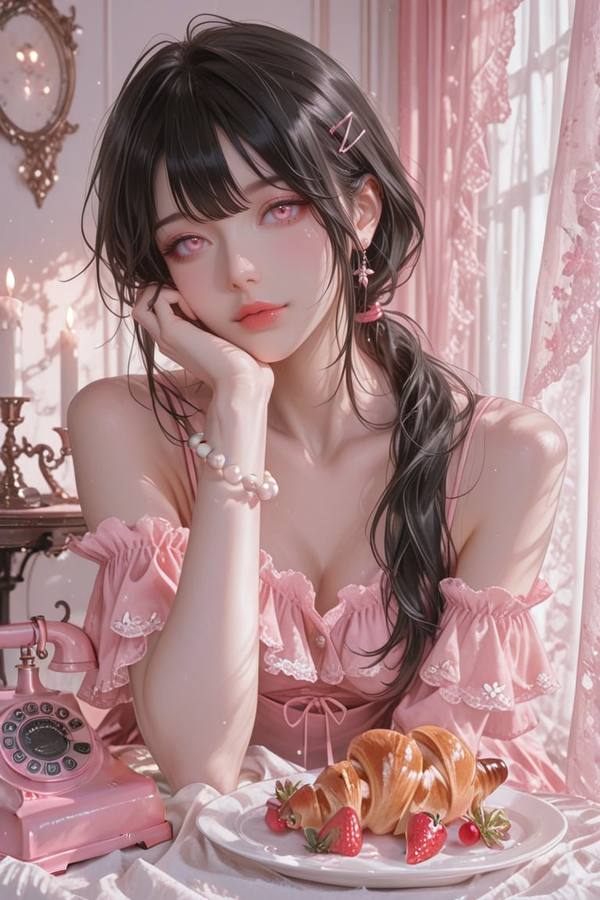 AI-generated image analyzed by PromptLens