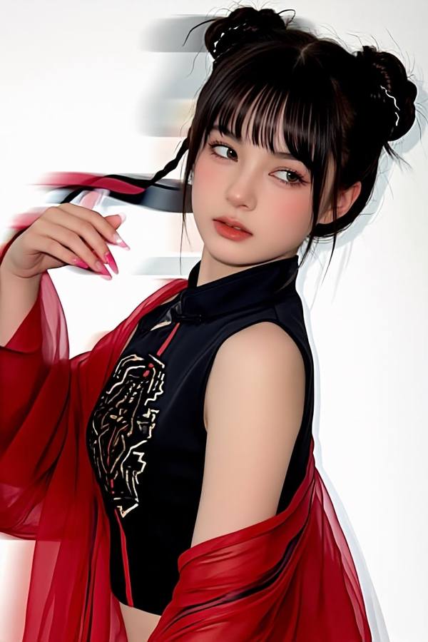 AI-generated image analyzed by PromptLens