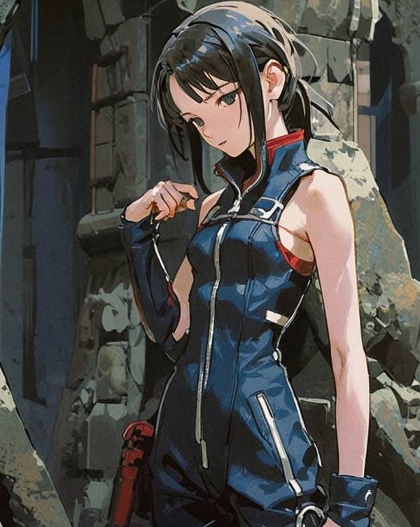 AI-generated image analyzed by PromptLens