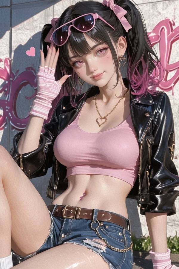 AI-generated image analyzed by PromptLens