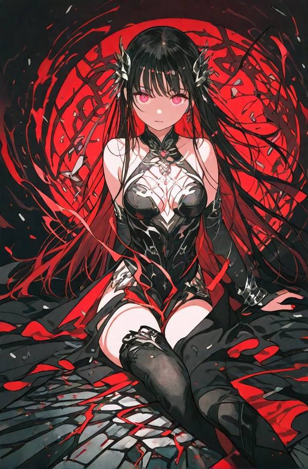 AI-generated image analyzed by PromptLens