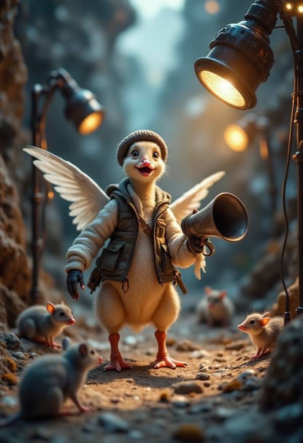 AI-generated image analyzed by PromptLens