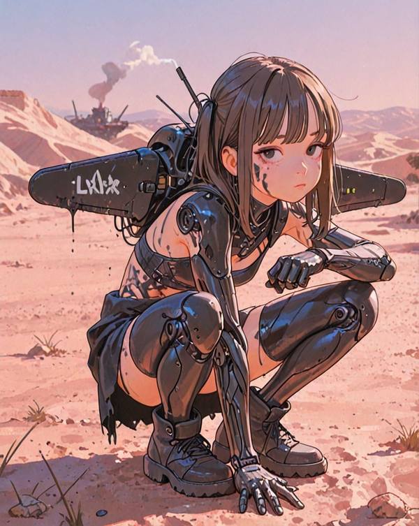 AI-generated image analyzed by PromptLens