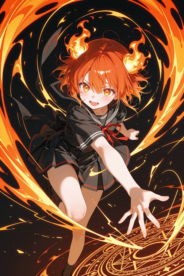 AI-generated image analyzed by PromptLens