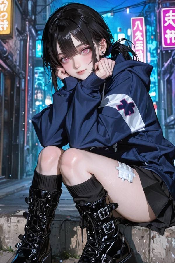 AI-generated image analyzed by PromptLens