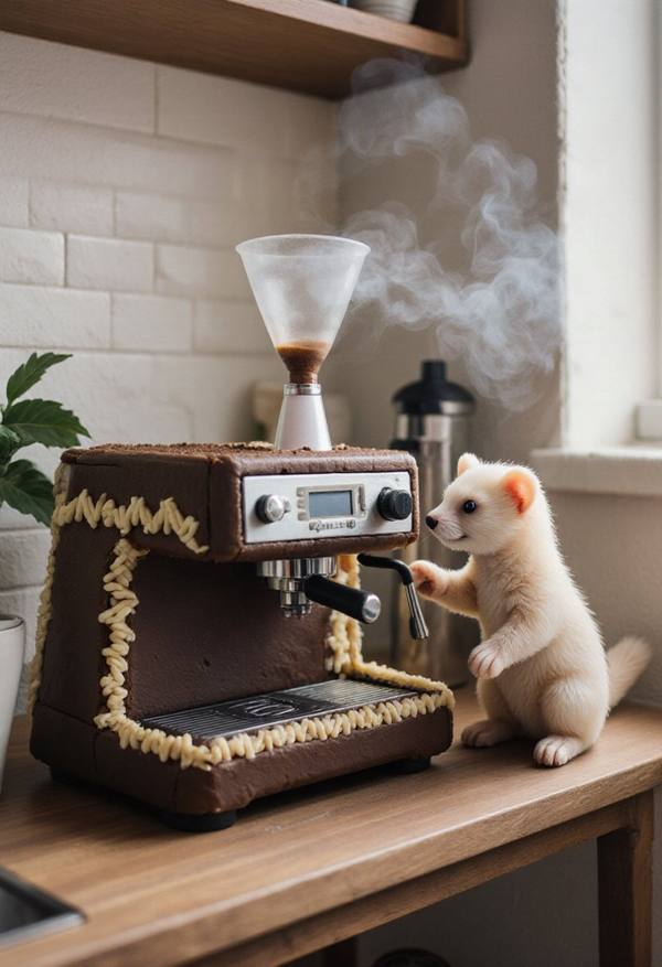 AI-generated image analyzed by PromptLens