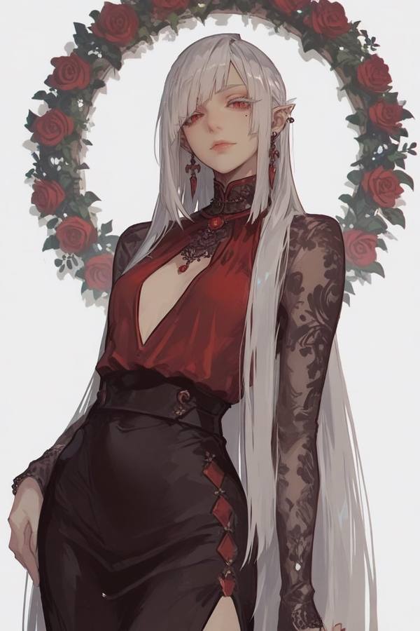 AI-generated image analyzed by PromptLens