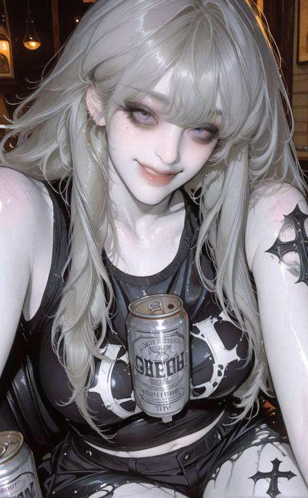 AI-generated image analyzed by PromptLens