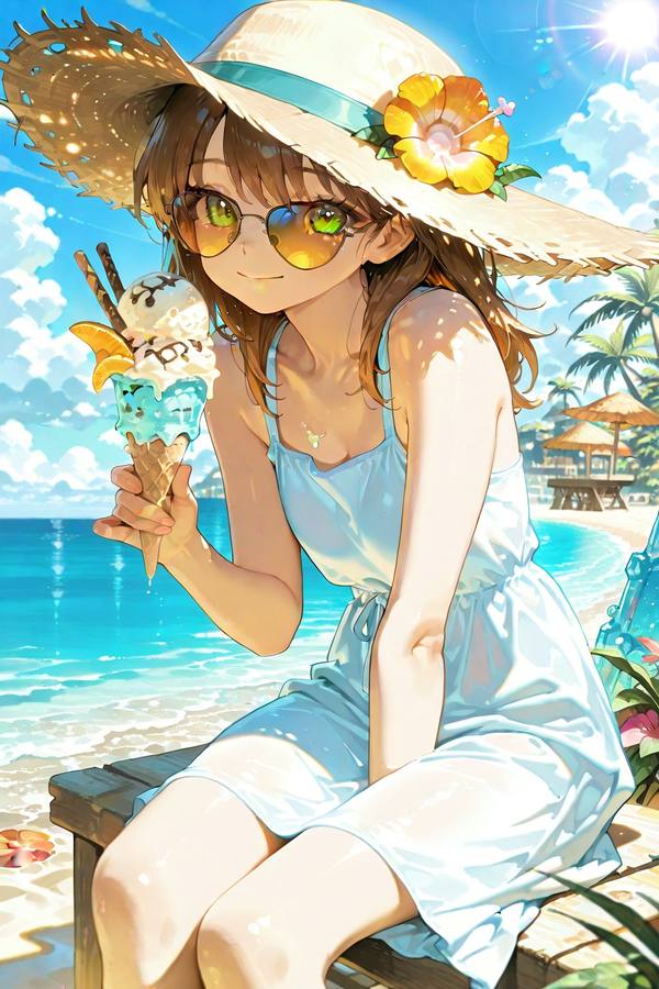 AI-generated image analyzed by PromptLens