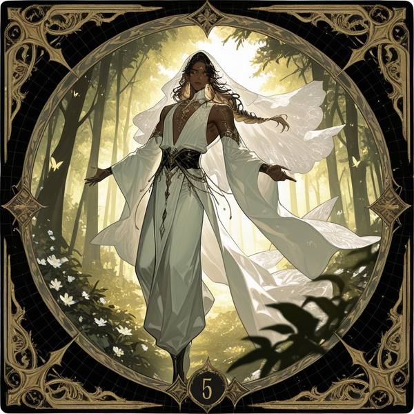 AI-generated image analyzed by PromptLens