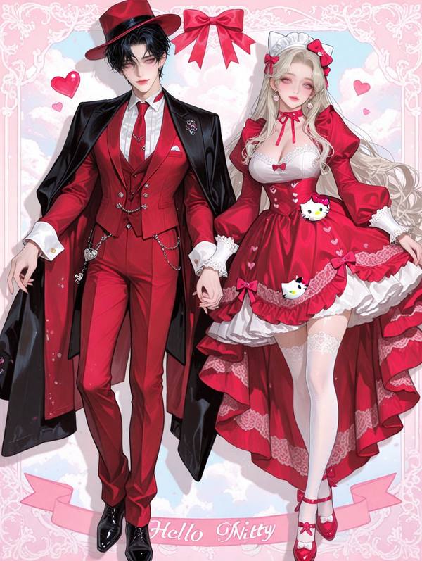 AI-generated image analyzed by PromptLens