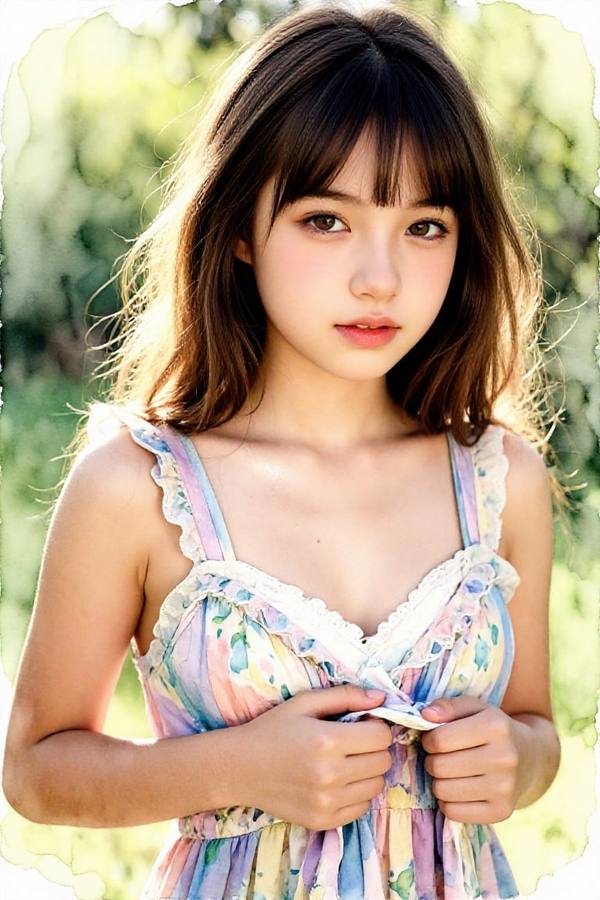 AI-generated image analyzed by PromptLens