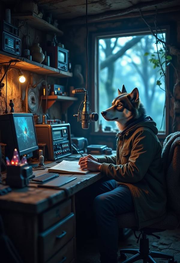 AI-generated image analyzed by PromptLens