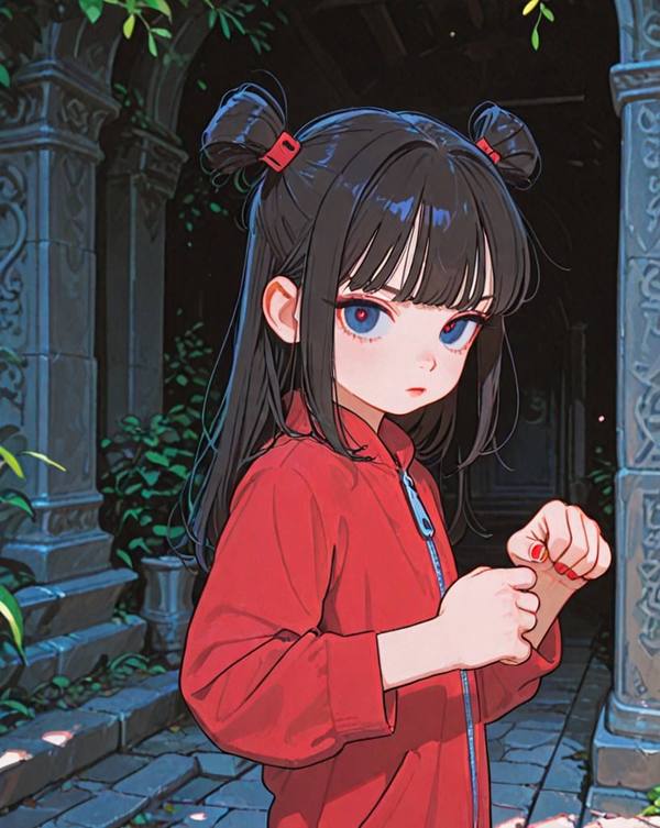 AI-generated image analyzed by PromptLens