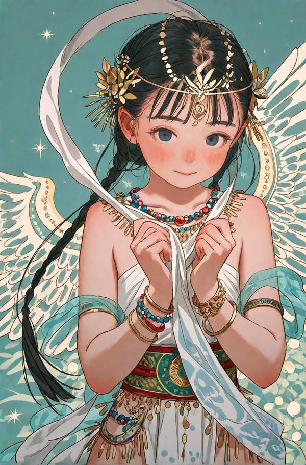 AI-generated image analyzed by PromptLens