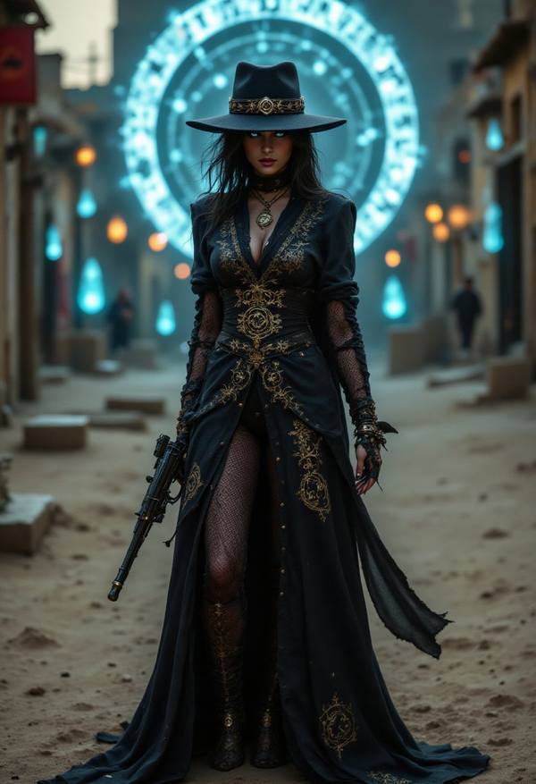 AI-generated image analyzed by PromptLens