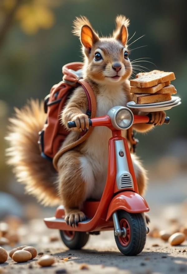 AI-generated image analyzed by PromptLens